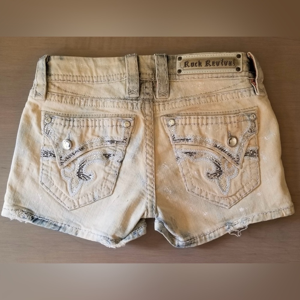 Rock Revival Julieya Jean Shorts